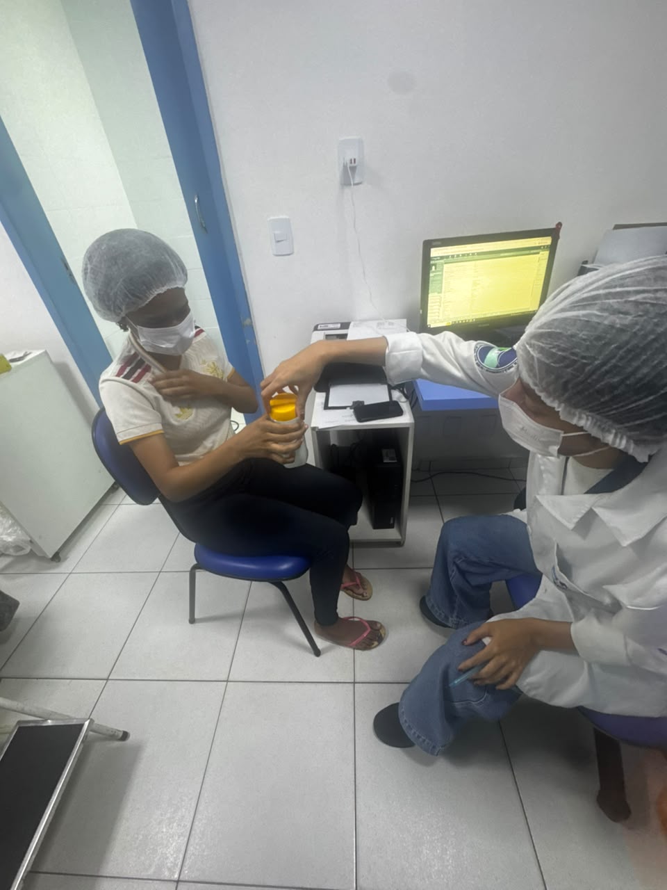 Incentivo à Doação de Leite Materno – CMS Dr. Albert Sabin