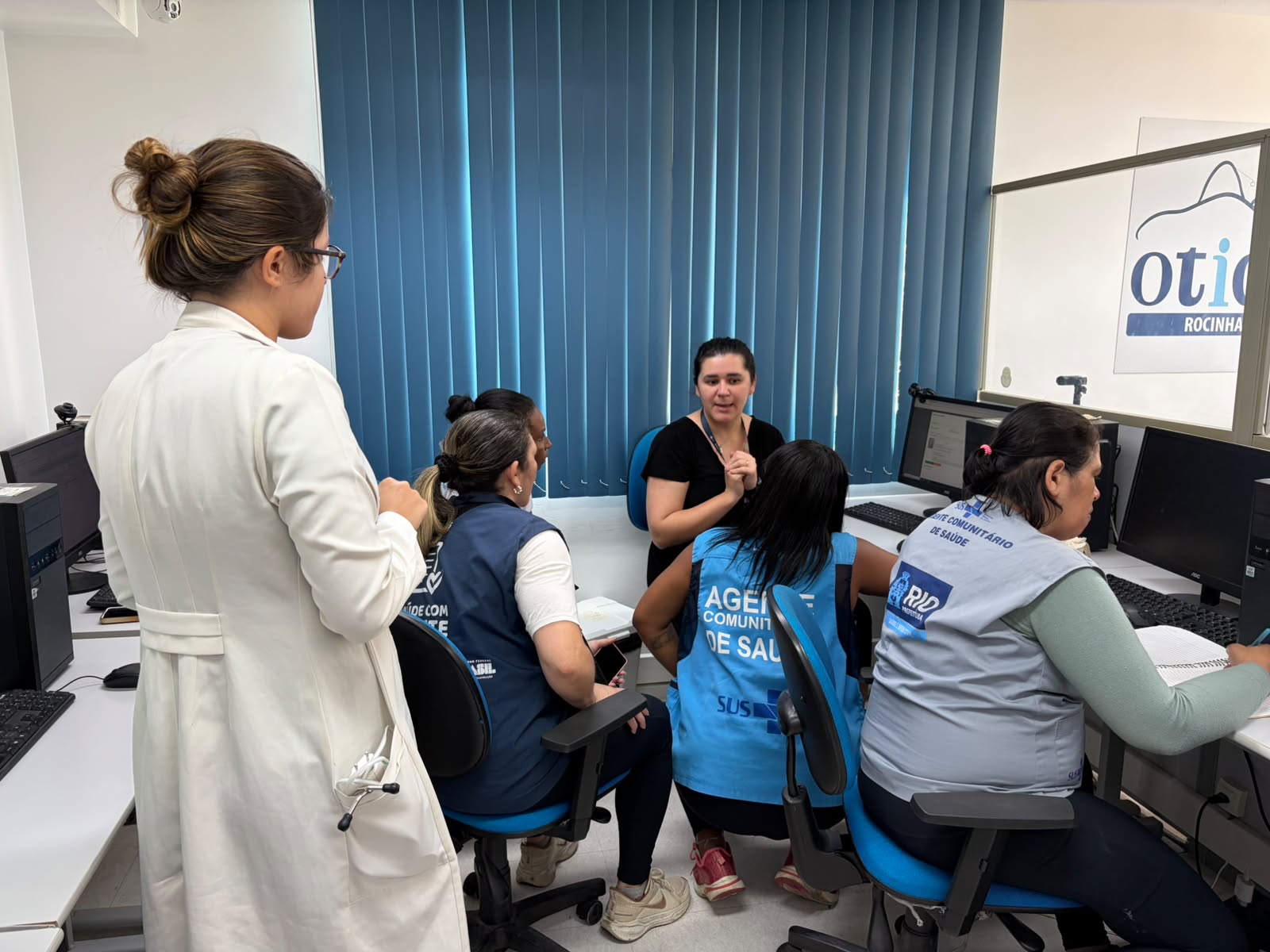 Treinamento MediRec – CF Rinaldo de Lamare