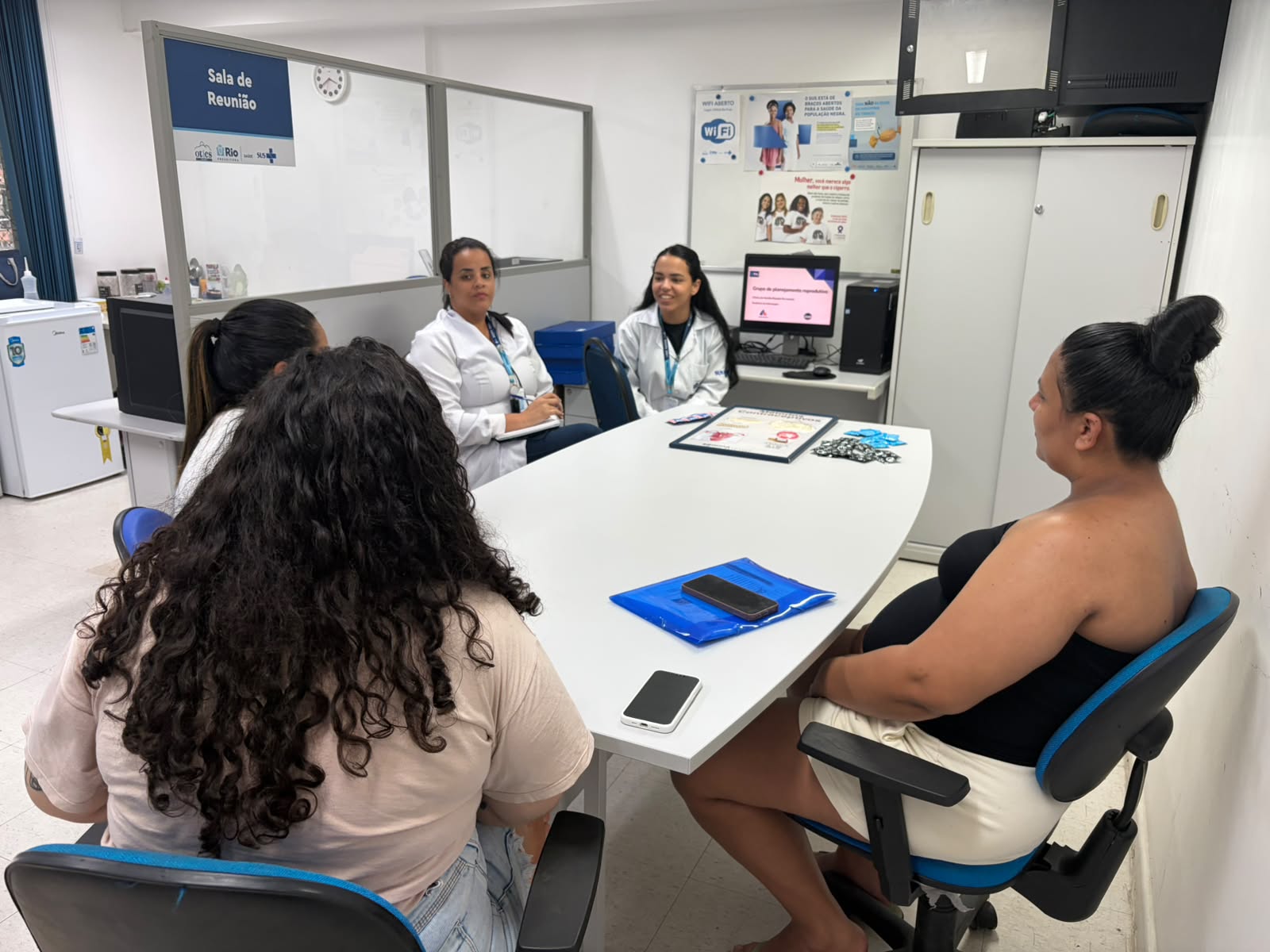 Grupo de Planejamento Reprodutivo – CF Rinaldo de Lamare