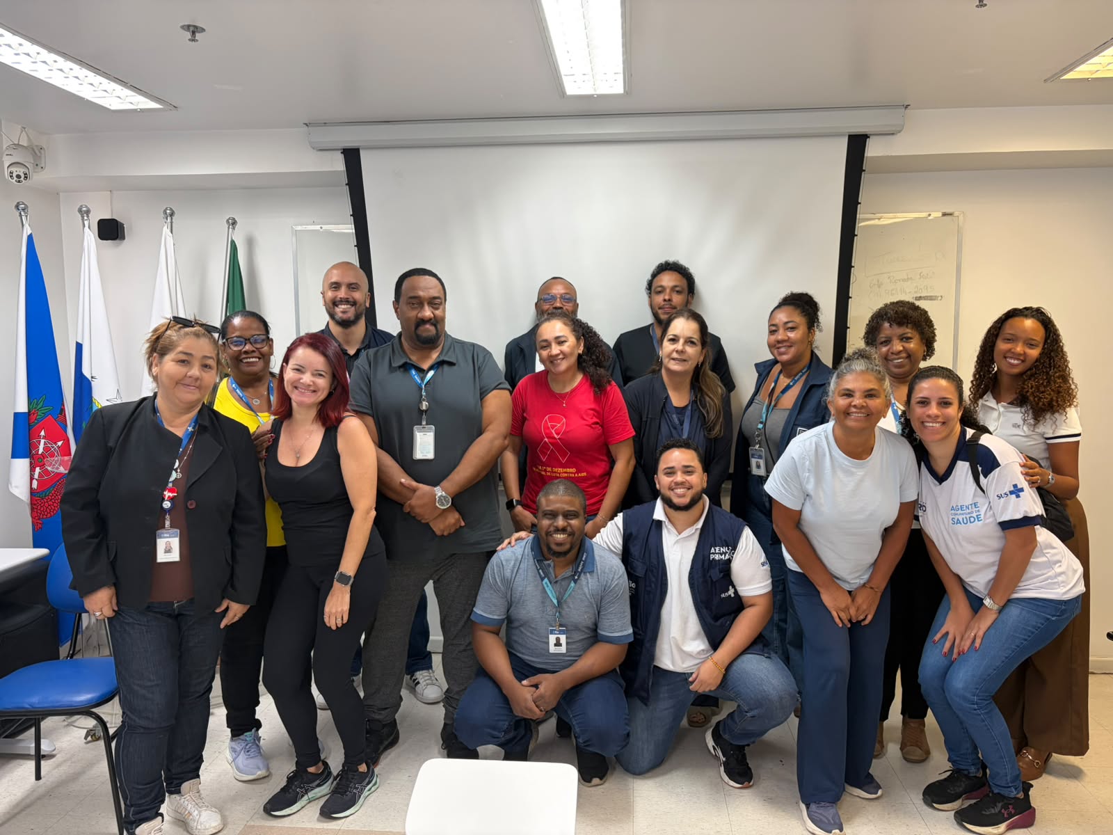 Grupo de Trabalho (GT) Sacopã