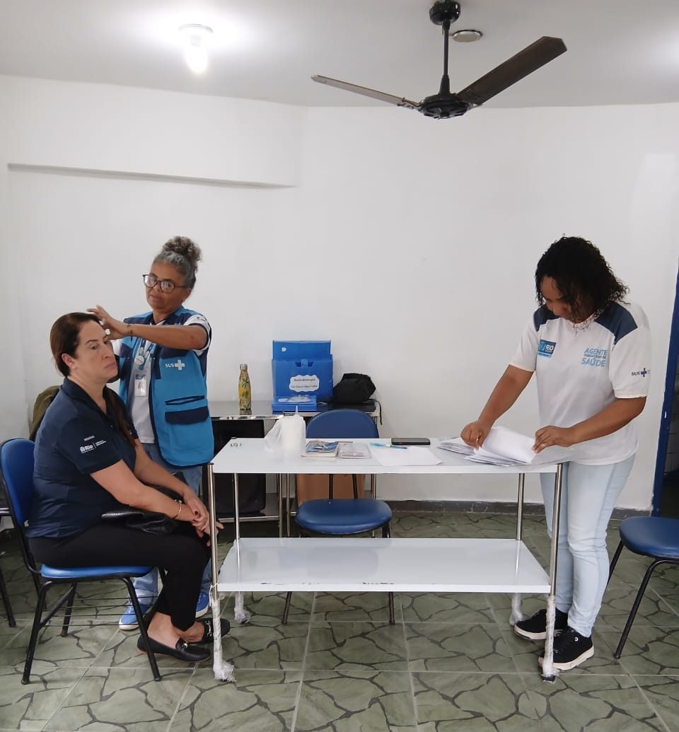 Grupo de Auriculoterapia – CMS Dr. Albert Sabin