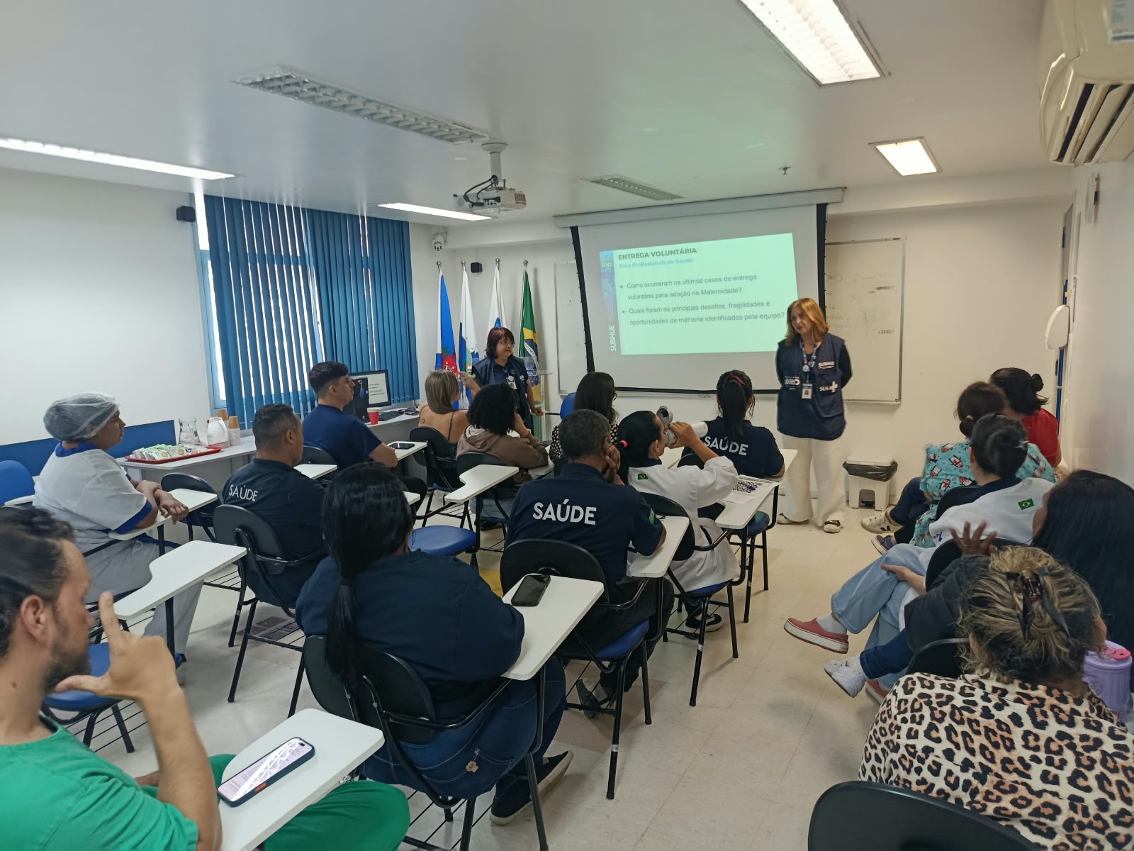 Entrega Voluntária para Adoção – Maternidade da Rocinha