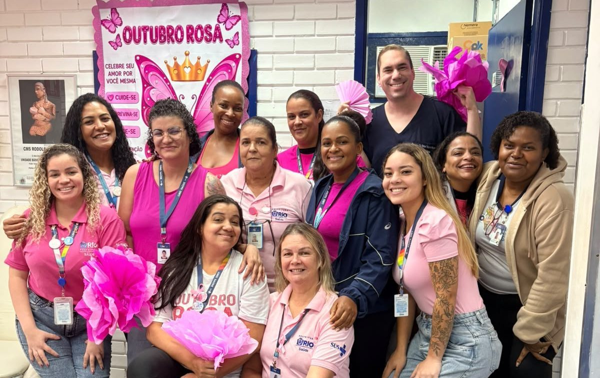 Ação Saúde da Mulher – CF Rodolpho Perissé