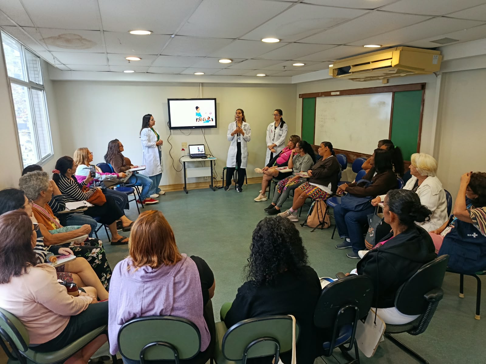 Grupo Entre Mulheres – CF Rinaldo de Lamare