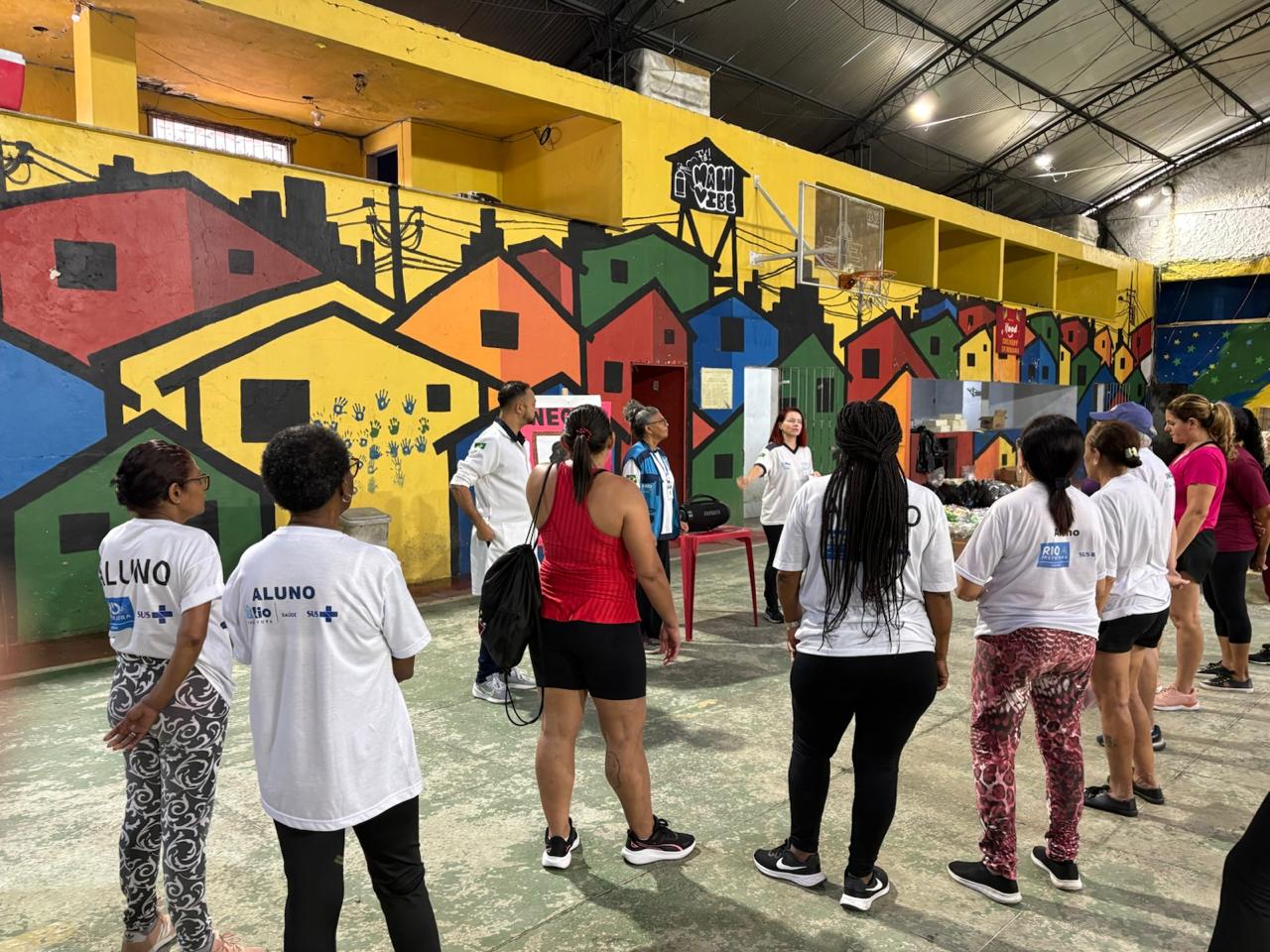 Outubro Rosa e Saúde da População Negra na Academia Carioca – CF Maria do Socorro Silva e Souza
