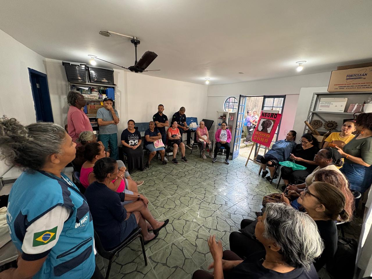 Grupo de Alívio: Saúde da População Negra – CMS Dr. Albert Sabin